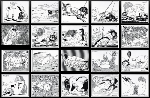 東京スポーツ「エロスのイメージ」