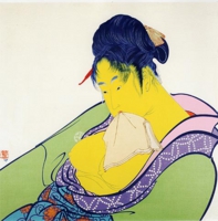 北国五色墨-てっぽう 2007年60.6cm×60.6cm アクリル絵具/キャンバス