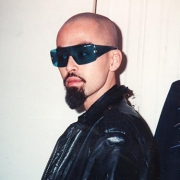 1994年E.ヴィレッジの我がアパートにて