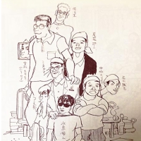 のむさしの漫ぷろだくしょんのメンバー達