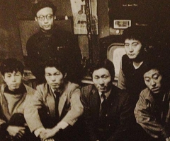 初台の手塚治虫さん宅で